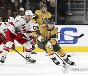 Hurricanes Golden Knights Hockey