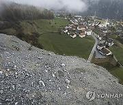 Switzerland Landslide