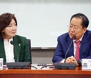 홍준표 함께한 나경원 "이재명 재판 슈퍼위크, 여당은 뭐하냐" 한동훈 겨냥