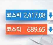 오늘의 증시