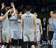 80-78로 승리한 울산 현대모비스