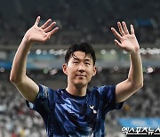 '와' 손흥민, 2020년대 EPL '4대 공격수' 쾌거!…살라-브페-김덕배와 어깨 나란히