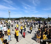 INDONESIA TSUNAMI DRILL