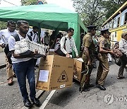 SRI LANKA ELECTIONS