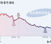 '초격차 삼성'이 어쩌다…'국민주'의 추락[시장의 경고]②