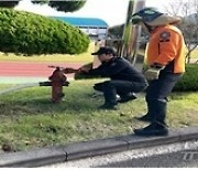 '수능 시작 직전' 제주 학교 화장실 단수…소방, 30톤 급수지원 소동