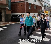 오언석 도봉구청장 '수능 청소년 선도‧보호 캠페인' [포토]