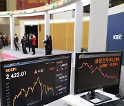 코스피·코스닥, 외인 '팔자'에도 상승…삼성전자 1%대 ↑