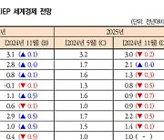 내년 세계 경제성장률 3.0%…트럼피즘 강화·성장격차도 심화