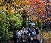 [포토] 수능 마친 수험생들