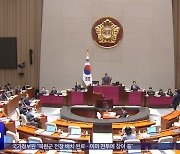 특활비 전액 삭감에‥"정부 마비" vs "투명해야"