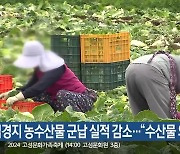 접경지 농수산물 군납 실적 감소…“수산물 외면”