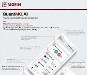 모핀, 금융투자플랫폼 QuantMo.AI 'CES 2025 혁신상' 수상