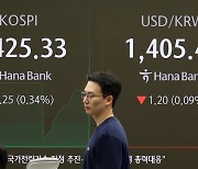 코스피·코스닥 상승 출발… 삼성전자 1% 오르며 반등 성공