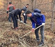 강원랜드, 가리왕산 산림생태계보전…숲가꾸기 1일 체험