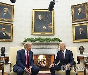 APTOPIX Biden Trump