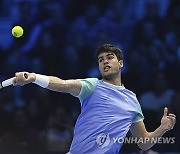 APTOPIX Italy Tennis ATP Finals