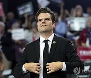 Trump Transition Gaetz