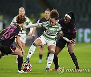 Britain Soccer Women's Champions League