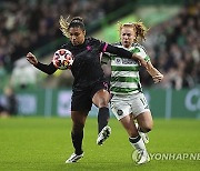 Britain Soccer Women's Champions League