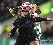 Britain Soccer Women's Champions League