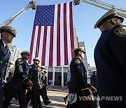 Texas Firefighter Funeral