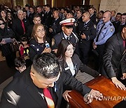 Texas Firefighter Funeral