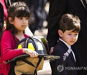 Texas Firefighter Funeral