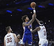 Cavaliers 76ers Basketball