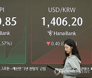 코스피, 닷새만에 반등해 2,430대 회복