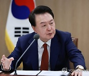 尹 "러북에 상응조치…中과 전략적 소통하며 책임있는 역할 강조"