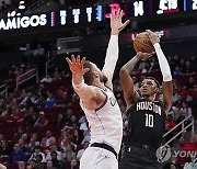 Clippers Rockets Basketball