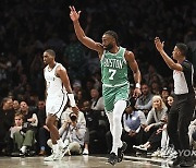 Celtics Nets Basketball