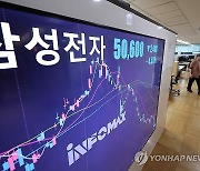 삼성전자, 닷새만에 반등 5만1천원대 회복…SK하이닉스 4% 하락(종합)