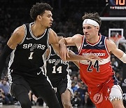 Wizards Spurs Basketball