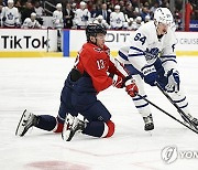 Maple Leafs Capitals Hockey