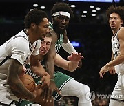 Celtics Nets Basketball