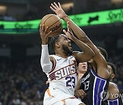 Suns Kings Basketball