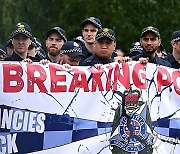 AUSTRALIA POLICE STRIKE