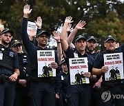 AUSTRALIA POLICE STRIKE