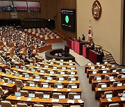 야당 '김여사 특검법' 수정안 단독 처리