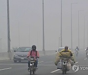 PAKISTAN AIR POLLUTION