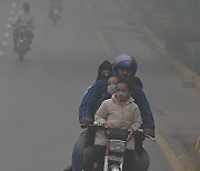 PAKISTAN AIR POLLUTION