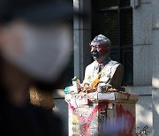 동덕여대 무단 침입 20대 남성…“설립자 흉상 청소하러 왔다”