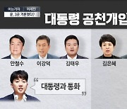 [아는기자]윤 대통령, 공천 직접 언급?…엇갈린 해석