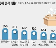 불안한 증시에 저평가株 대안…목표가 괴리율 큰 종목 봤더니