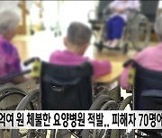 6억여 원 체불한 요양병원 적발.. 피해자 70명에 달해