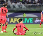 한국, 쿠웨이트 역습에 벼락 실점... 2-1 추격 허용(후반 15분)