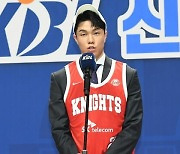 [KBL 신인 드래프트] ‘1순위 지명권 2개’ 서울 SK, 김태훈-이민서 지명 … 총 4명 선발