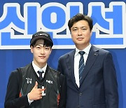 [KBL 신인 드래프트] ‘9순위’ 수원 KT, 건국대 메인 볼 핸들러 조환희 선발